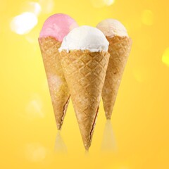 Cream.