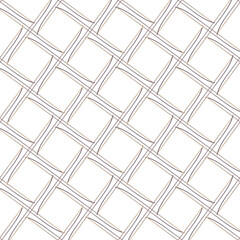 vector drawing consisting of thin linear elements. patterns, lattices, straight and rounded intersecting lines.