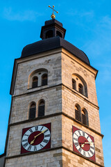 Kirchturm am Bogenberg