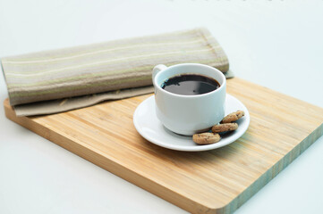 Cafe y galletas