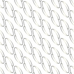 vector drawing consisting of thin linear elements. patterns, lattices, straight and rounded intersecting lines.