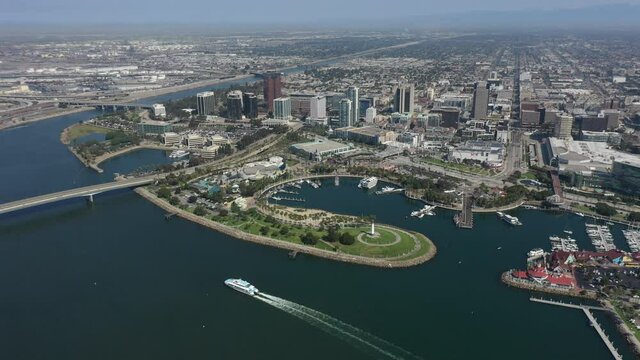 Flyover Long Beach, The Pike