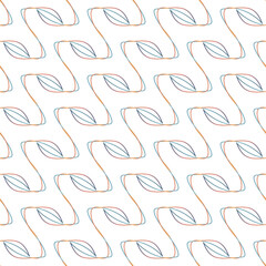 vector drawing consisting of thin linear elements. patterns, lattices, straight and rounded intersecting lines.