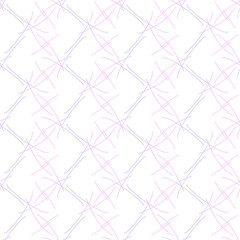 vector drawing consisting of thin linear elements. patterns, lattices, straight and rounded intersecting lines.