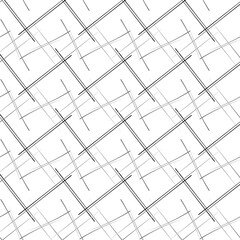 vector drawing consisting of thin linear elements. patterns, lattices, straight and rounded intersecting lines.