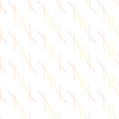 vector drawing consisting of thin linear elements. patterns, lattices, straight and rounded intersecting lines.