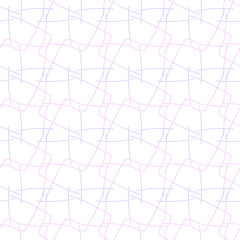 vector drawing consisting of thin linear elements. patterns, lattices, straight and rounded intersecting lines.