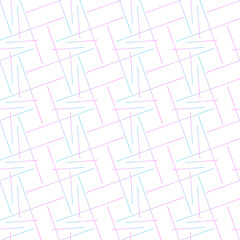 vector drawing consisting of thin linear elements. patterns, lattices, straight and rounded intersecting lines.