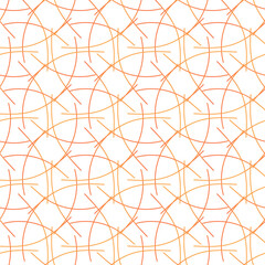 vector drawing consisting of thin linear elements. patterns, lattices, straight and rounded intersecting lines.