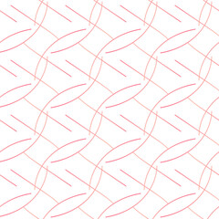 vector drawing consisting of thin linear elements. patterns, lattices, straight and rounded intersecting lines.