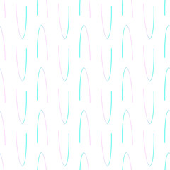 vector drawing consisting of thin linear elements. patterns, lattices, straight and rounded intersecting lines.