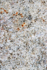 Close up shot of granite stone texture 
