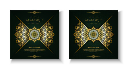 Luxurious Arabesque Background 2 Style
