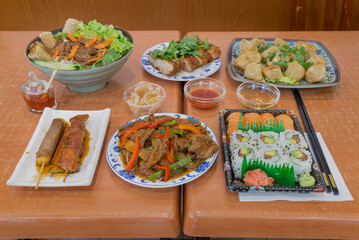 Asian cuisine in Paris