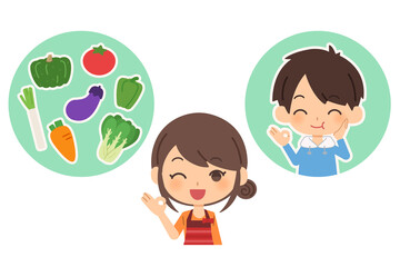 好き嫌いが解決して喜ぶ母親