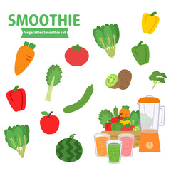 スムージー　野菜