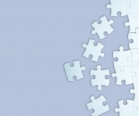 Obraz premium Puzzle.