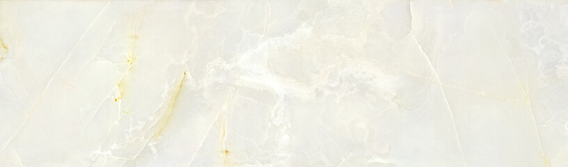 Polished white marble. Real natural marble stone texture and surface background.
