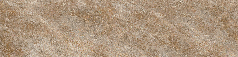 Polished brown marble. Real natural marble stone texture and surface background.