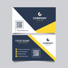 creative business card template illustration