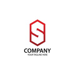 Initial S logo design inspiration