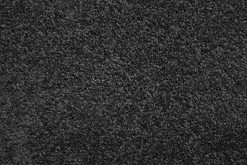 Black carpet close-up