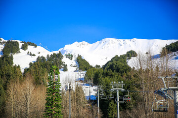 Ski Hill，Girdwood, Anchorage, Alaska