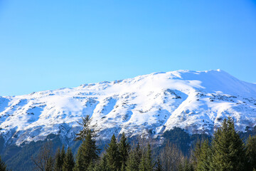 Ski Hill，Girdwood, Anchorage, Alaska