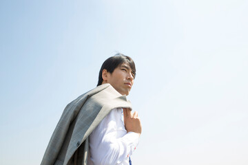 ビジネスマンポートレート