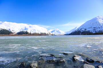 Portage Lake, Alaska
