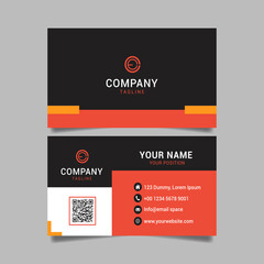 creative business card template graphic image