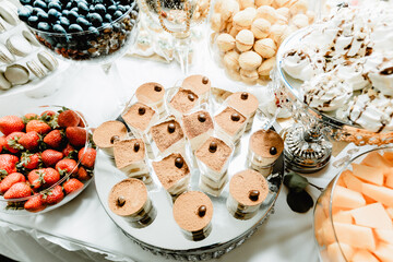 wedding candy bar
