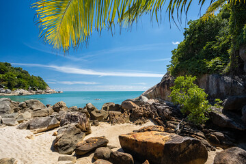 Haad Thansadet in Phangan Island, Thailand