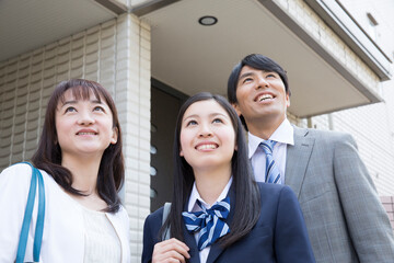 Obraz premium 家族イメージ
