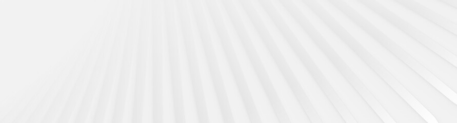 Minimal smooth glossy stripes abstract technology banner design. Futuristic vector background