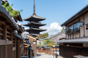 Fototapeta premium 法観寺 八坂の塔