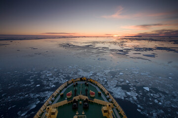 Icebreaker, Wedell Sea, Antarctica