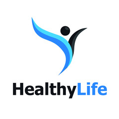 Vector Logo for Natural Healthy Life