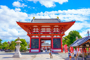 Obraz premium 四天王寺 大阪府 日本