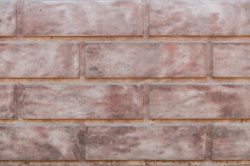 Abstract weathered brick wall. Textured background. Brick wall pattern
