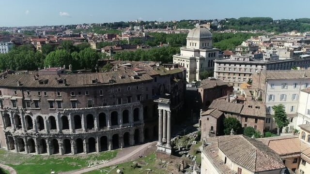 TEATRO MARCELLO, SINAGOGA