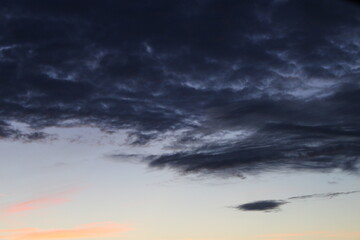 Dark Evening Clouds