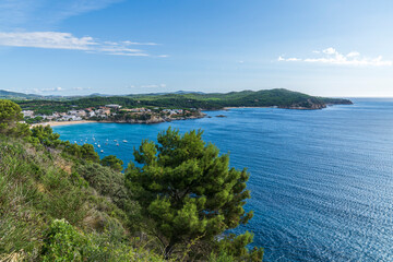 Naklejka premium Views of 