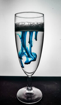 glass of water