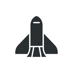 Space shuttle icon