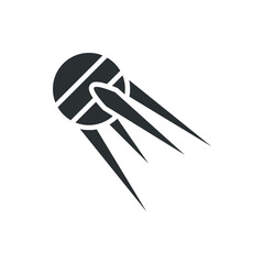 Sputnik satellite icon