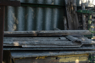 old abandoned factory