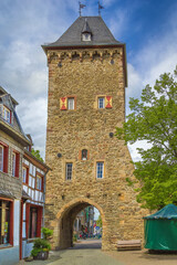 Obraz premium Gate tower in Bad Munstereifel, Germany