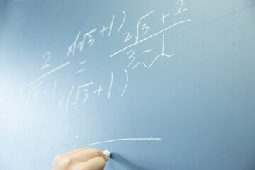 Fototapeta premium 黒板