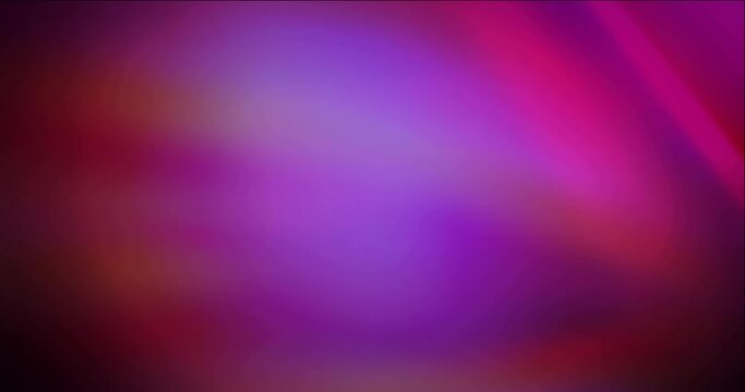 4K looping dark pink video sample. Colorful abstract video clip with gradient. Screen saver for tech devices. 4096 x 2160, 30 fps. Codec Photo JPEG.